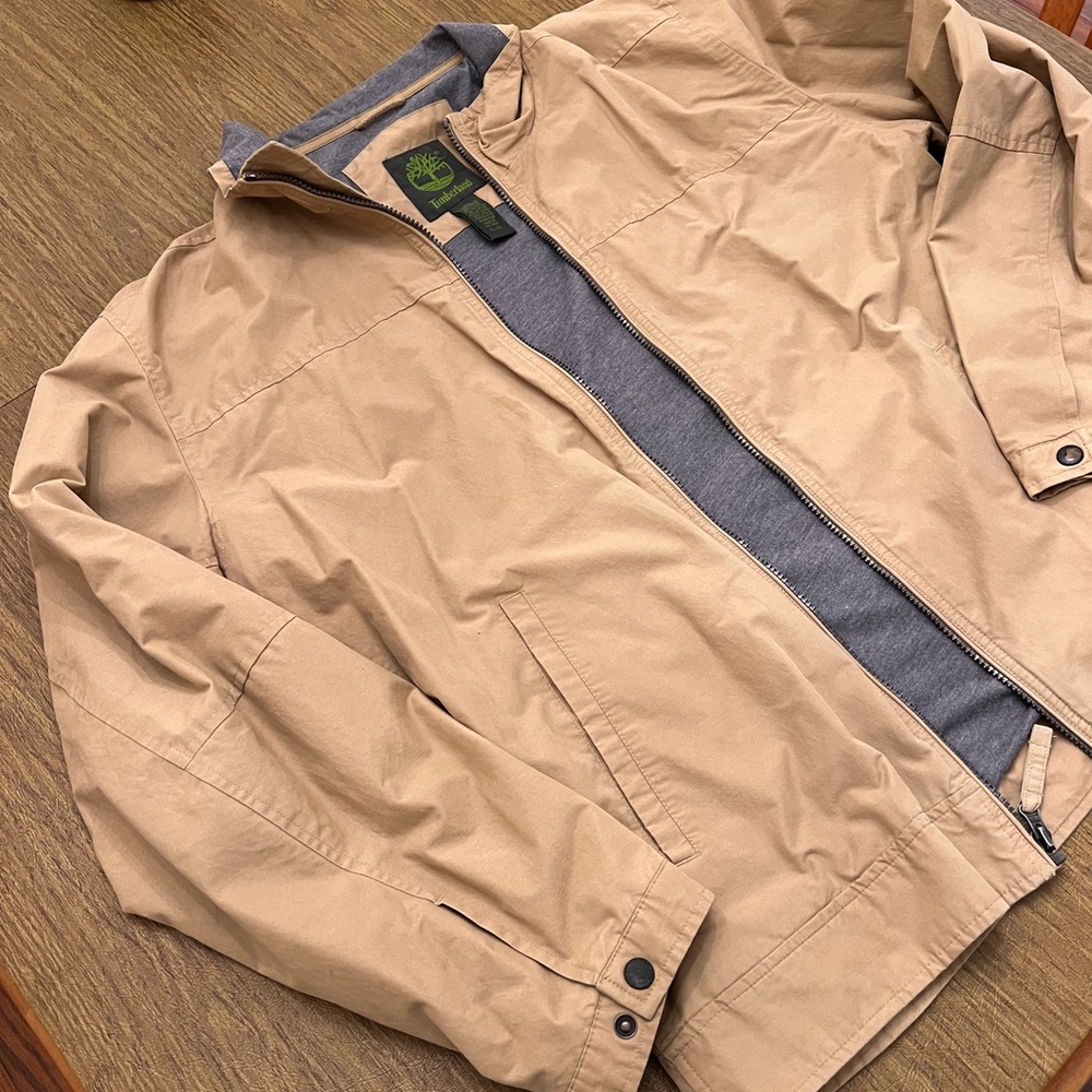 Men’s Timberland Zip up Jacket - Picture 2 of 4